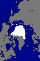 Vers une fonte record des glaces en Arctique